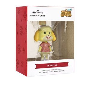 Hallmark Nintendo Animal Crossing Isabelle Christmas Ornament